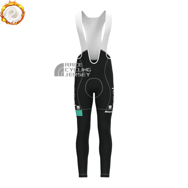 ENEL Bianchi Fleece Bib Cycling Pants