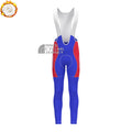 2003 United Kingdom Fleece Bib Cycling Pants