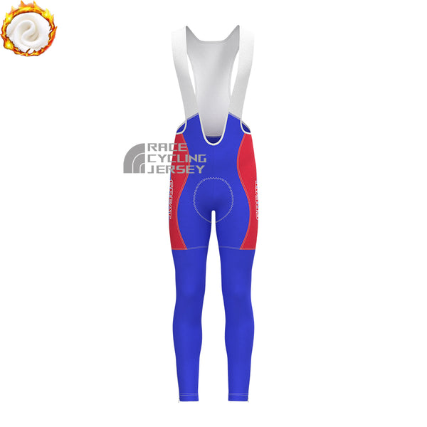 2003 United Kingdom Fleece Bib Cycling Pants