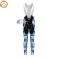 1986 Bianchi Fleece Bib Cycling Pants