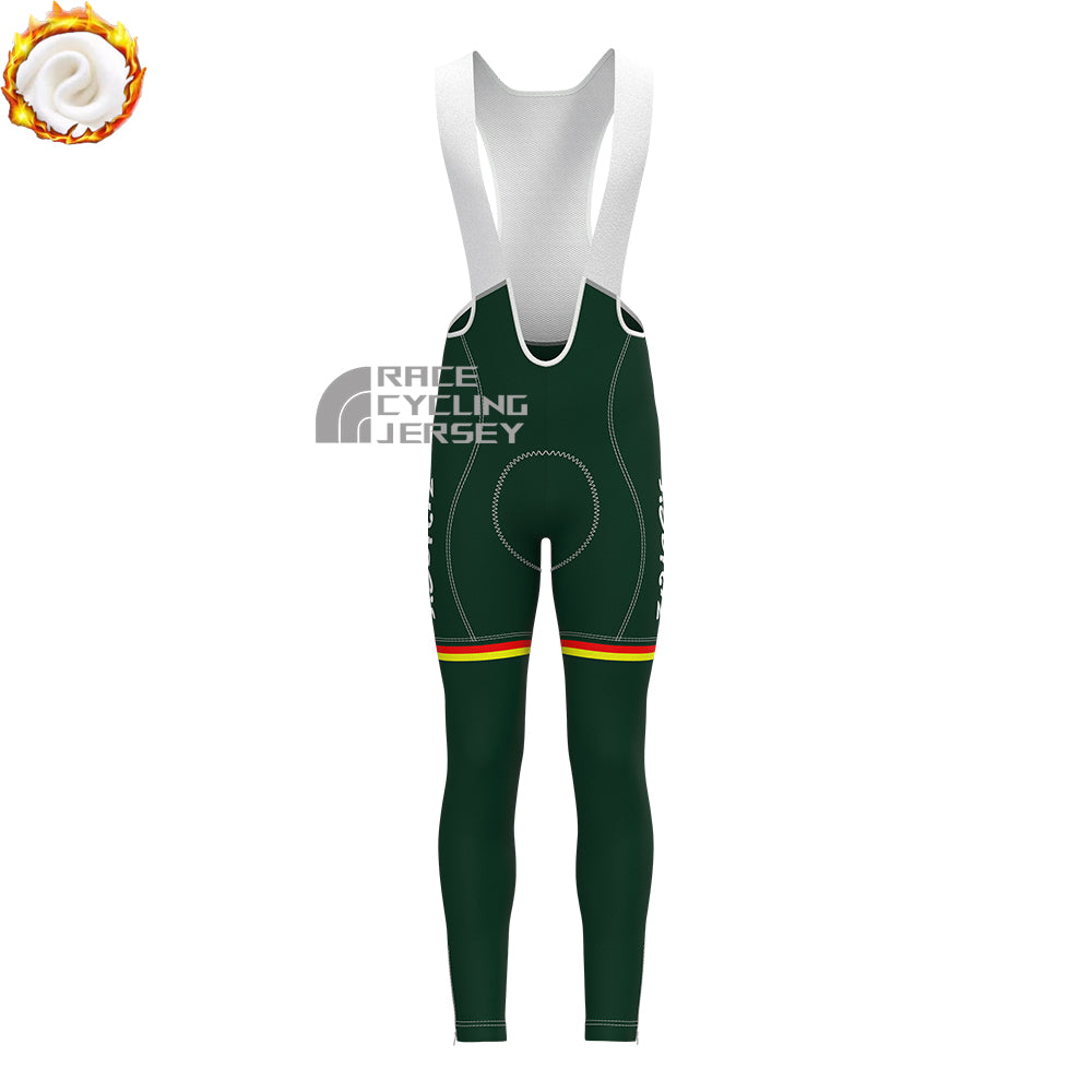 Wiee's Fleece Bib Cycling Pants