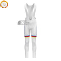 Panasonic Fleece Bib Cycling Pants