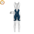 PELFORTH Fleece Bib Cycling Pants