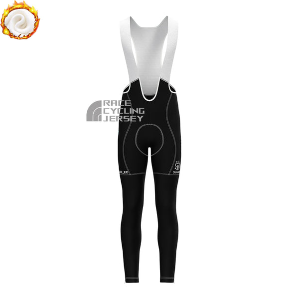 2024 Bianchi Fleece Bib Cycling Pants