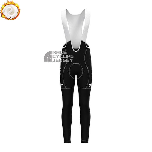 USA Fleece Bib Cycling Pants