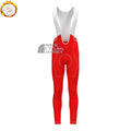 1990 TOSHIBA Fleece Bib Cycling Pants