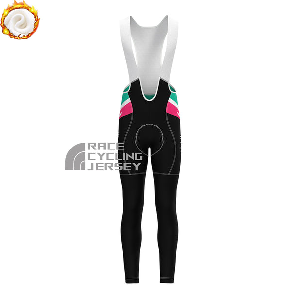 T-Mobile Bianchi Fleece Bib Cycling Pants