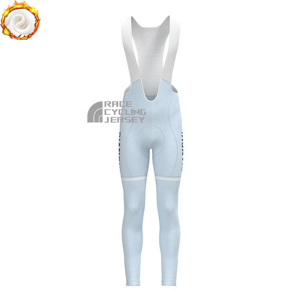 1969 Bianchi Fleece Bib Cycling Pants