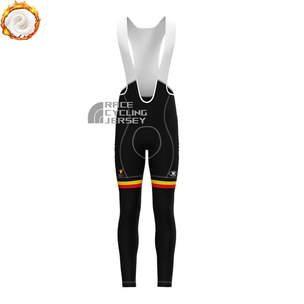 Belgium Galou Fleece Bib Cycling Pants