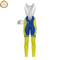 1989 Agrigel Fleece Bib Cycling Pants