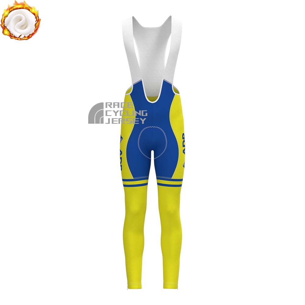 1989 Agrigel Fleece Bib Cycling Pants
