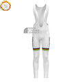 1979 TI-RALEIGH Fleece Bib Cycling Pants