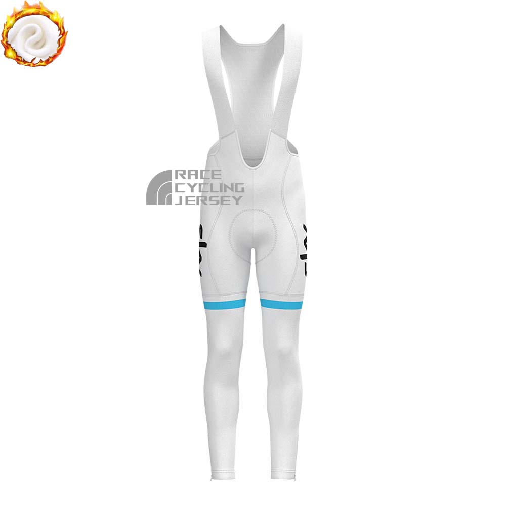 2017 Sky Fleece Bib Cycling Pants