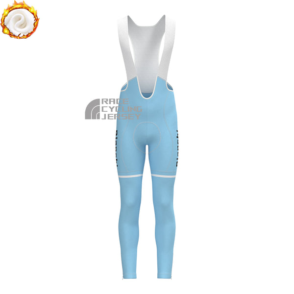 Bianchi PIAGGIO Fleece Bib Cycling Pants
