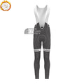 USA AMEX  Fleece Bib Cycling Pants