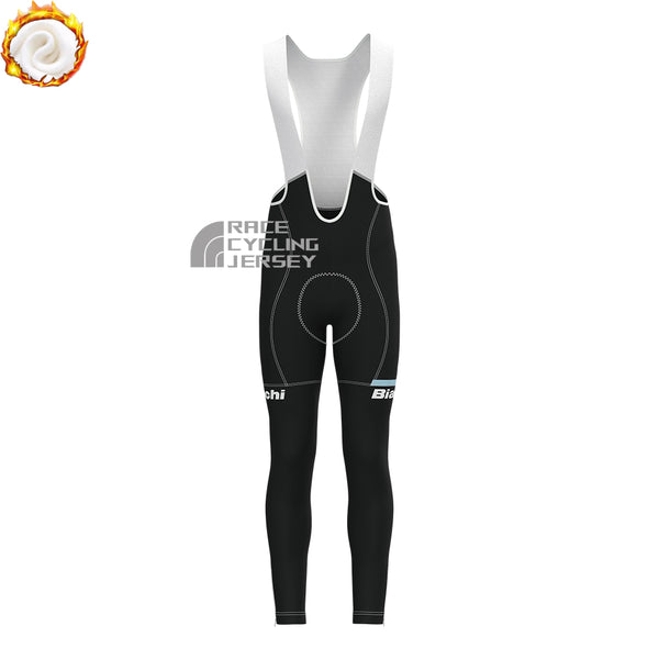 Rapha Bianchi Fleece Bib Cycling Pants