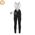 2017 Sky Castelli Fleece Bib Cycling Pants