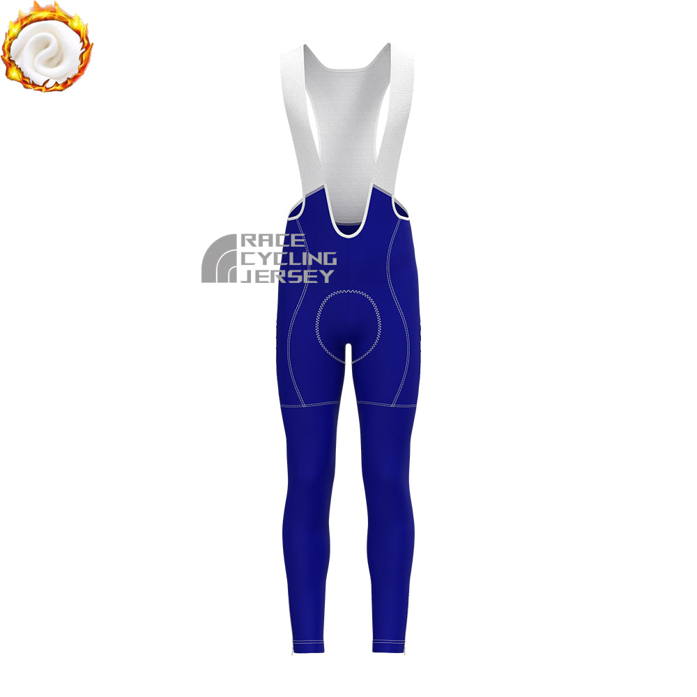 Kangaroo Australia Fleece Bib Cycling Pants