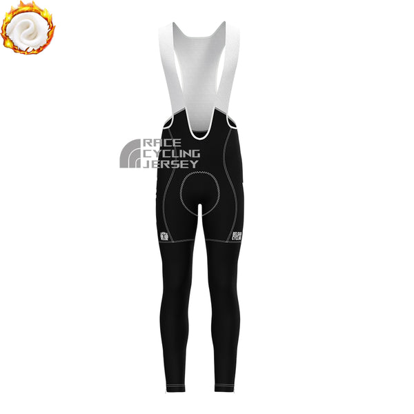 2024 Belgium Fleece Bib Cycling Pants