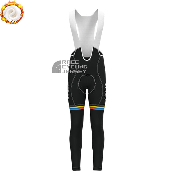 Colombia Fleece Bib Cycling Pants