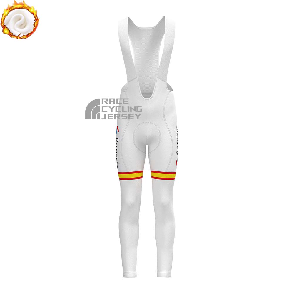 1992 Banesto Fleece Bib Cycling Pants