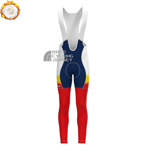ESPANA Cofidis Fleece Bib Cycling Pants