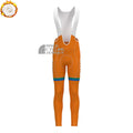 1983 Peugeot Fleece Bib Cycling Pants