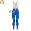 1990 Panasonic Isostar Fleece Bib Cycling Pants