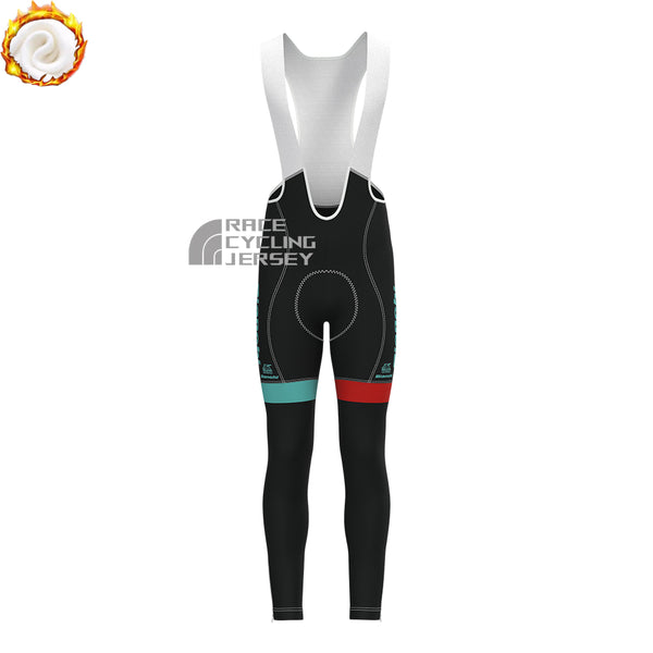 Generali Bianchi Fleece Bib Cycling Pants