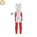 UNION IBERICA Fleece Bib Cycling Pants