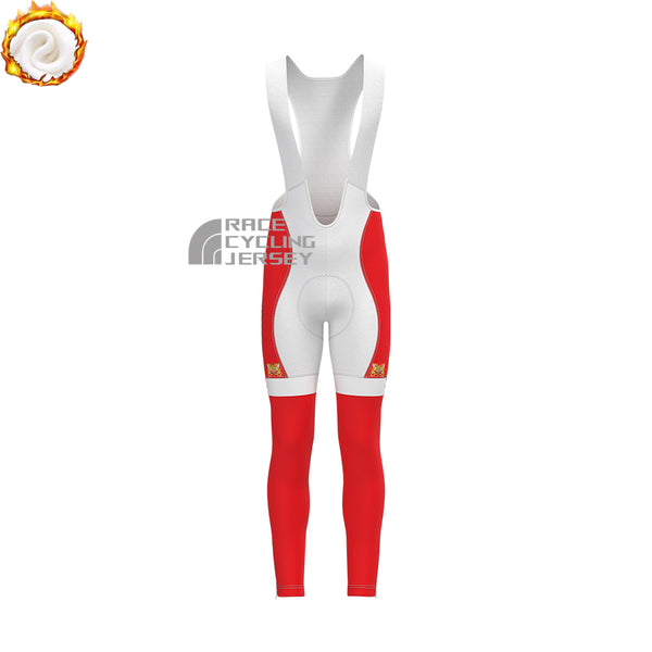 UNION IBERICA Fleece Bib Cycling Pants