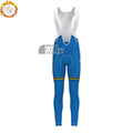 1993 ITALIA Fleece Bib Cycling Pants