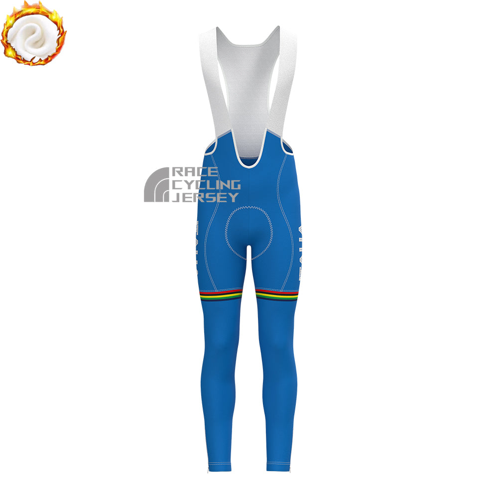 1993 ITALIA Fleece Bib Cycling Pants