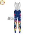 1996 MAPEI Fleece Bib Cycling Pants