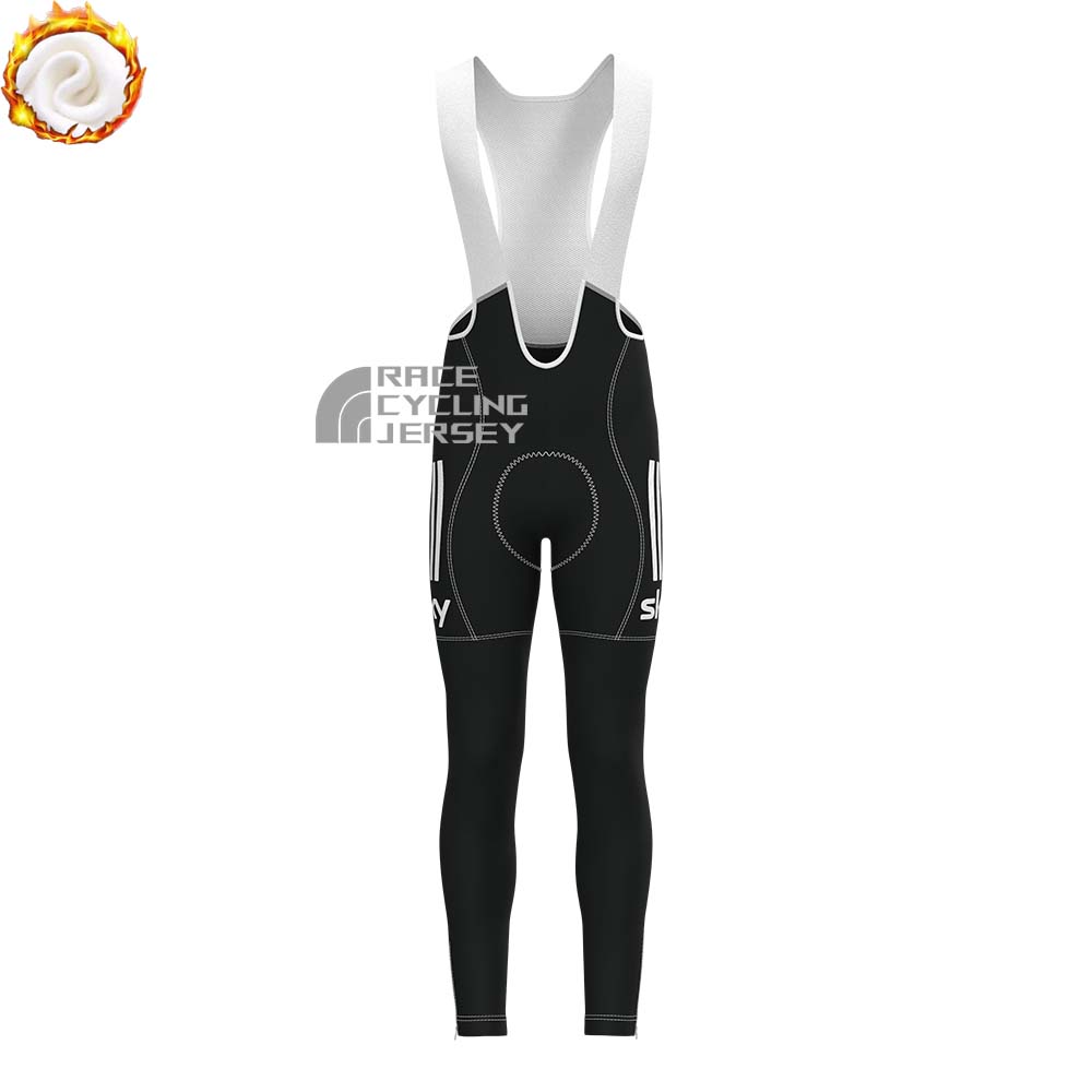 2012 Sky Fleece Bib Cycling Pants