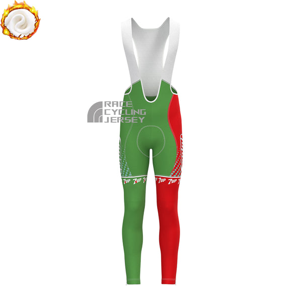 7UP Fleece Bib Cycling Pants
