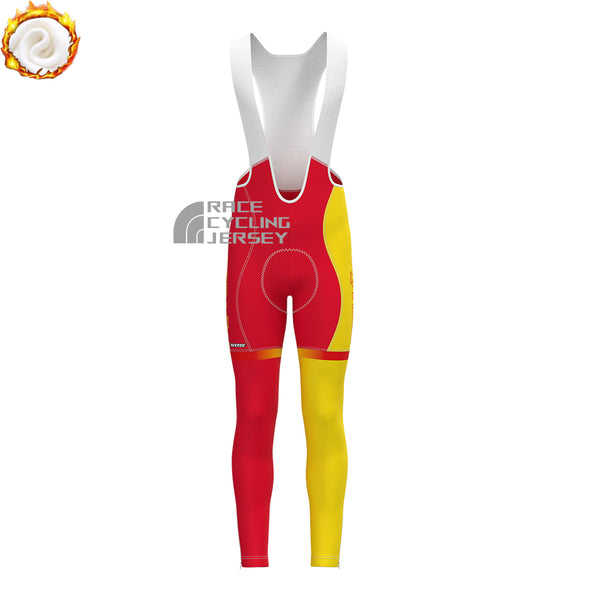 2016 ESPANA Fleece Bib Cycling Pants