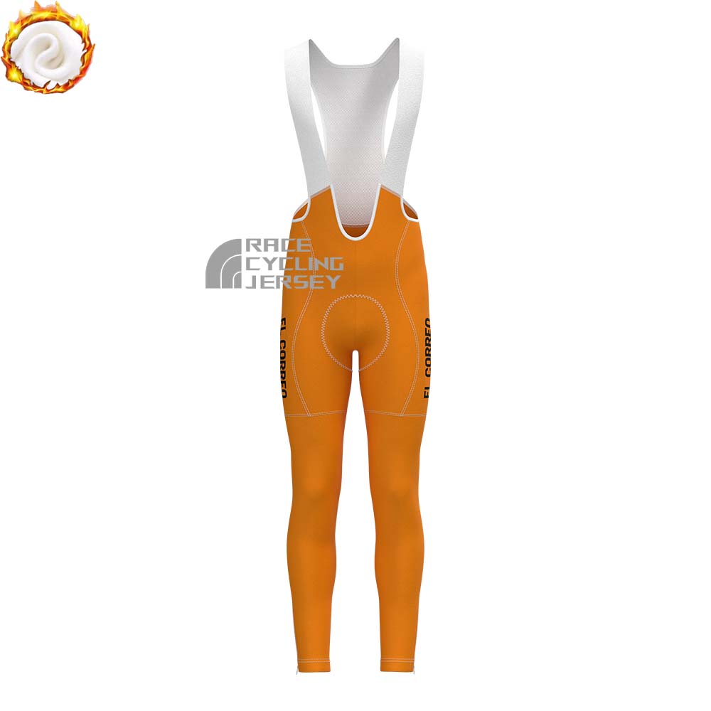 1977 Flandria Fleece Bib Cycling Pants