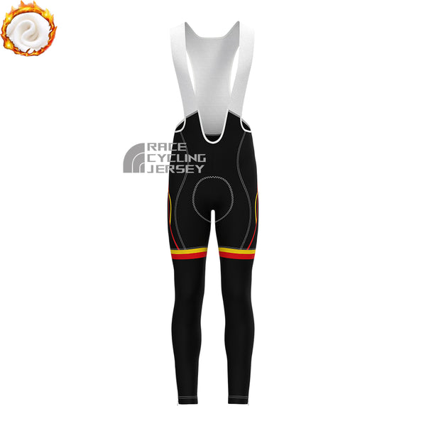 Belgium Froomeyy Fleece Bib Cycling Pants