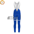 FIAT Fleece Bib Cycling Pants