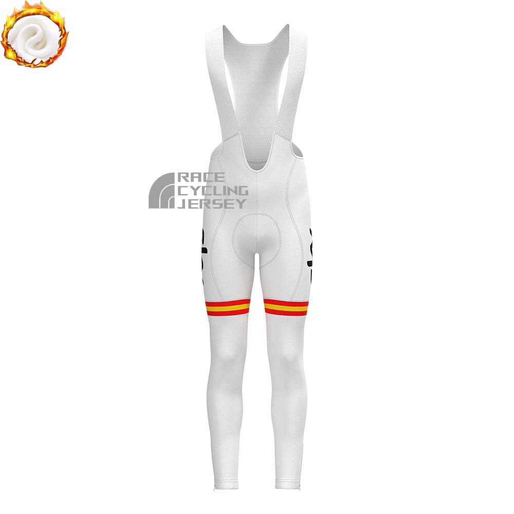2016 Sky Rapha Fleece Bib Cycling Pants