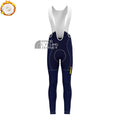 France LOOK Fleece Bib Cycling Pants