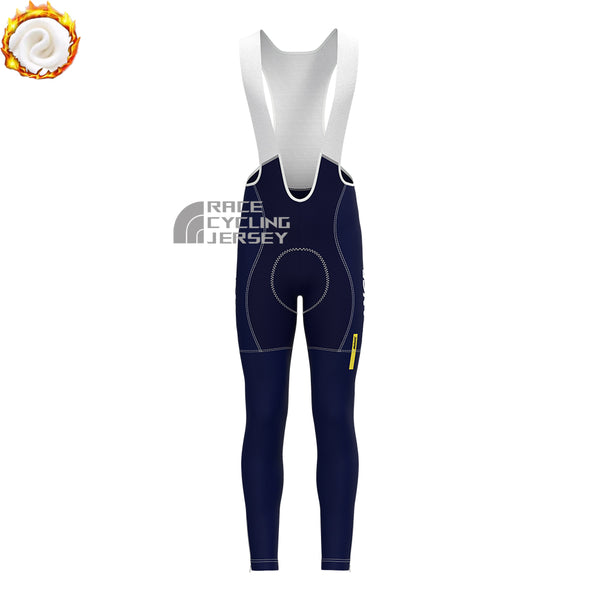 France LOOK Fleece Bib Cycling Pants