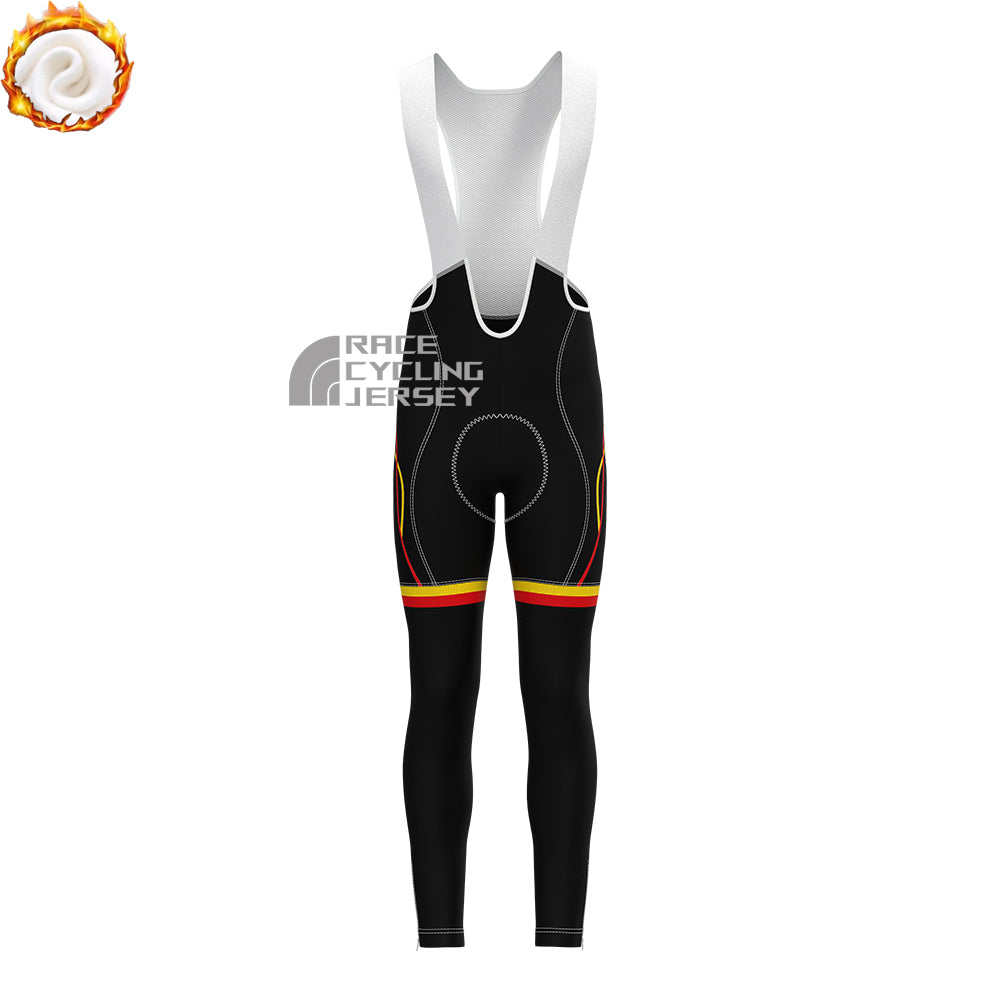 Belgium Fleece Bib Cycling Pants
