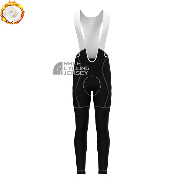 Belgium Tomgtr7 Fleece Bib Cycling Pants