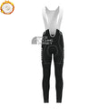 1986 PEUGEOT Fleece Bib Cycling Pants