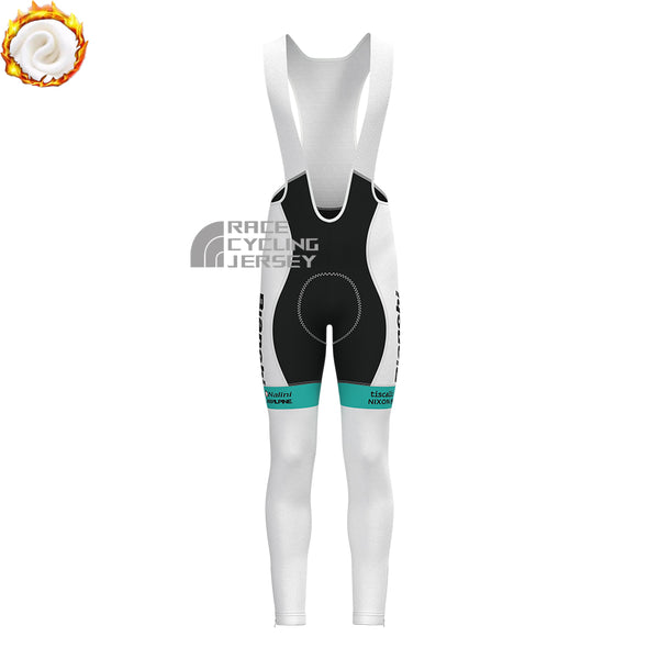Nalini Bianchi Fleece Bib Cycling Pants