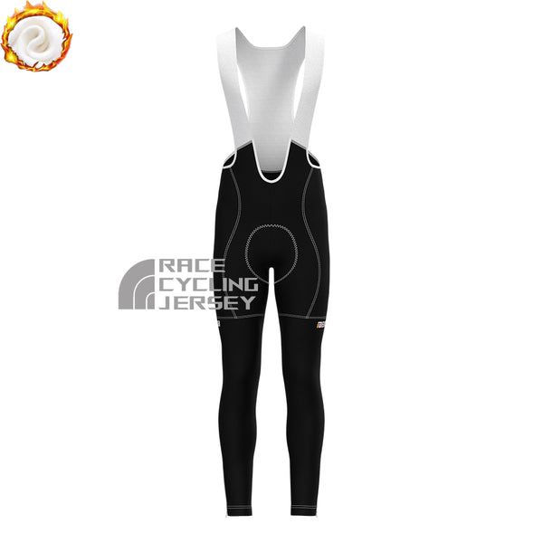 2022 Germany Fleece Bib Cycling Pants