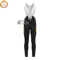 La Vie Claire Fleece Bib Cycling Pants