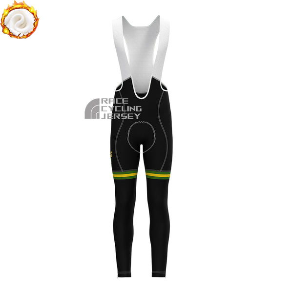 2022 AUS Fleece Bib Cycling Pants